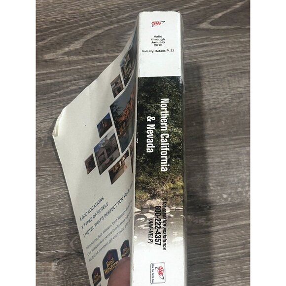 AAA TourBook Northern California & Nevada 2011 Edition Paperback - Picture 5 of 5